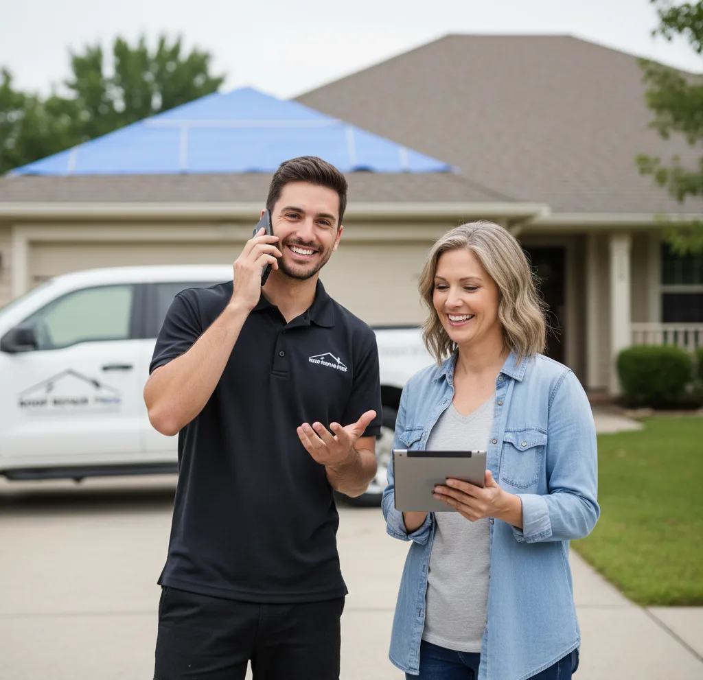 Modern Solutions Roof Repair customer support in Woodville